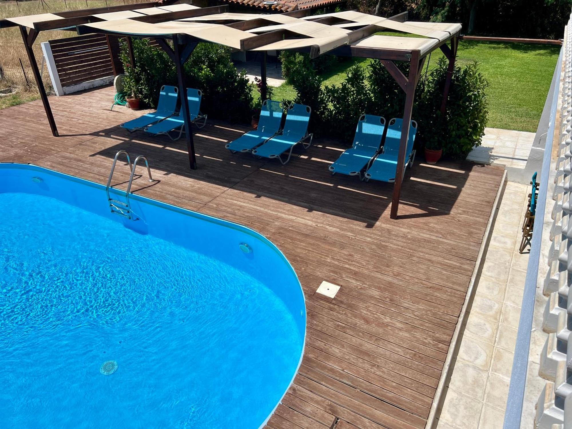 Villa Vave Nea Irakleia Extérieur photo